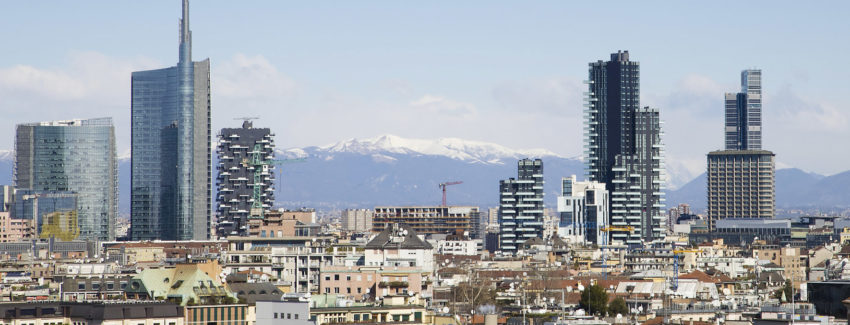 Panoramica di Milano - Spazio33 Consulting