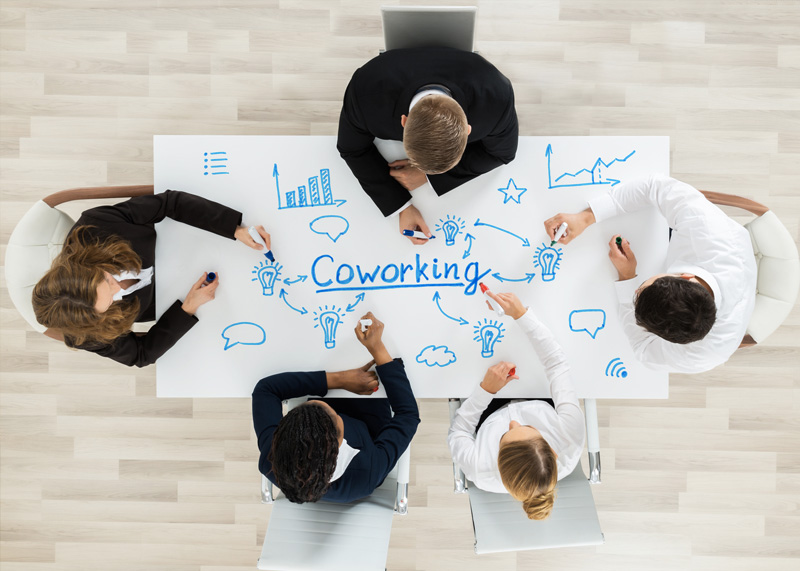 Coworking Immobiliare- Spazio33 Consulting