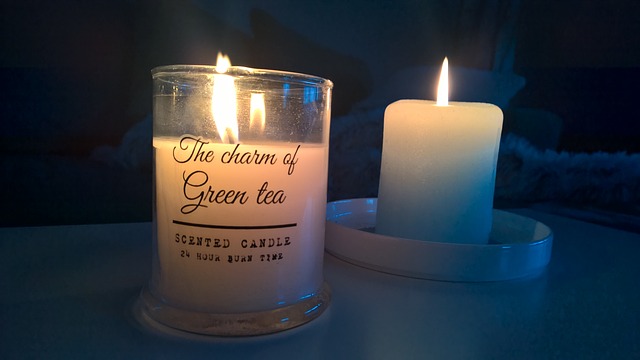 scented candle