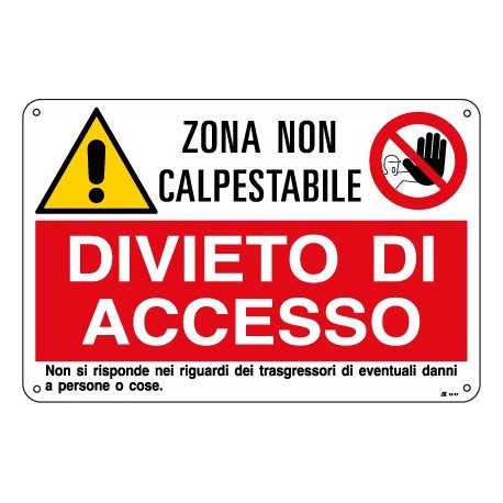 tetto non calpestabile