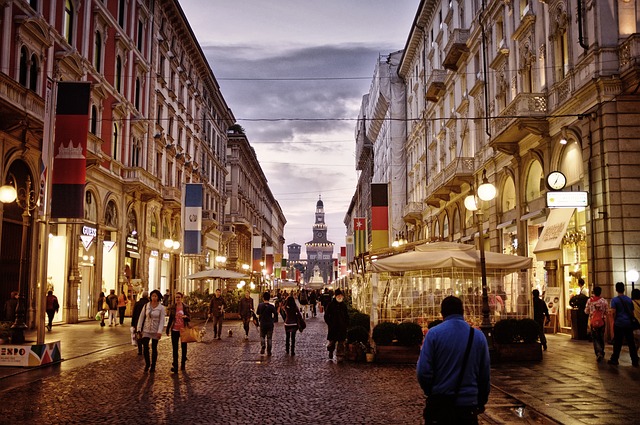 milano via dante